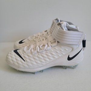 NEW Nike Force Savage Pro 2 Football Cleats AH4000-100 Size 8 White